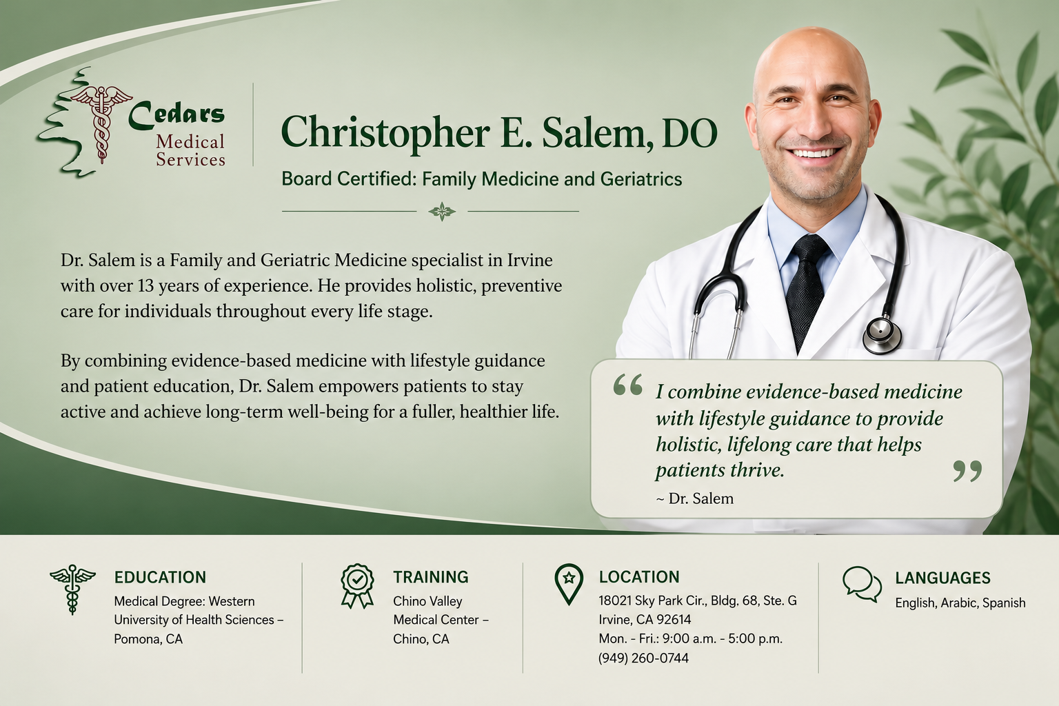 cedsars_medical_services