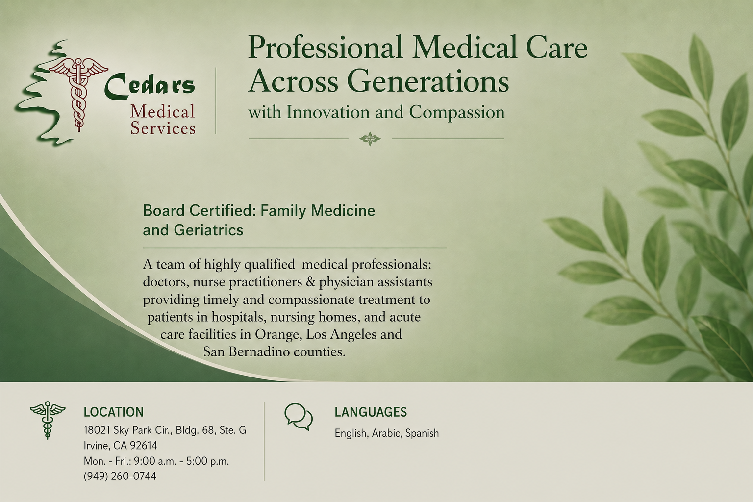 cedsars_medical_services